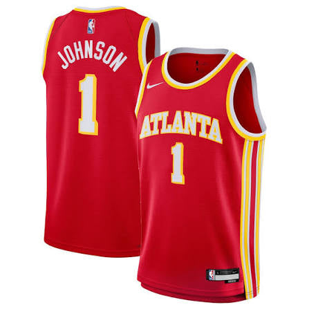 Jalen Johnson YOUTH KIDS Atlanta Hawks Official NBA Nike product image 1
