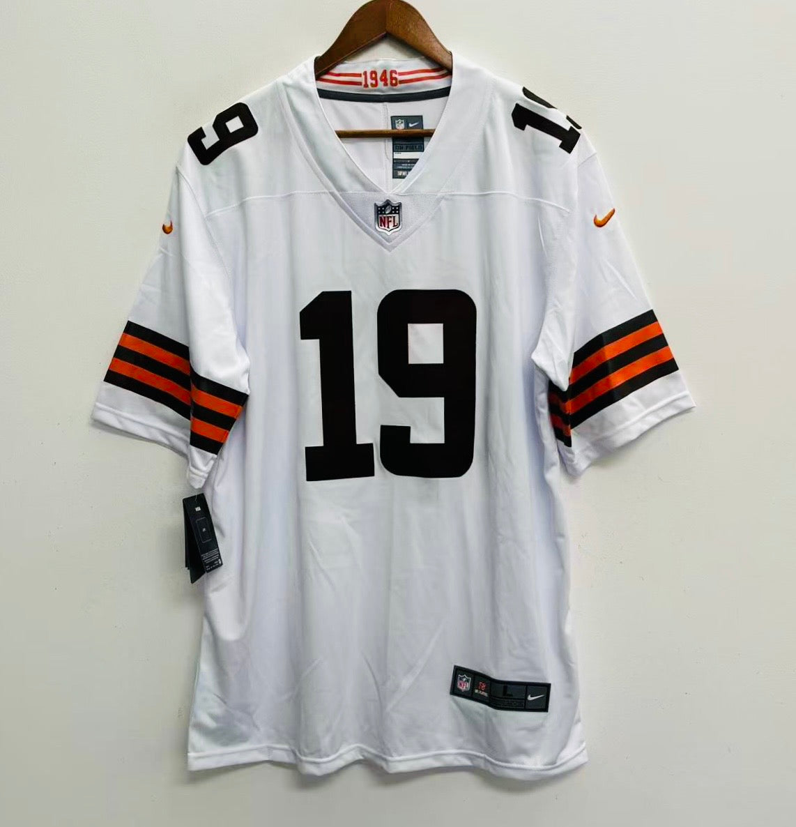Bernie Kosar Cleveland Browns Official NFL Nike Jersey product image 2