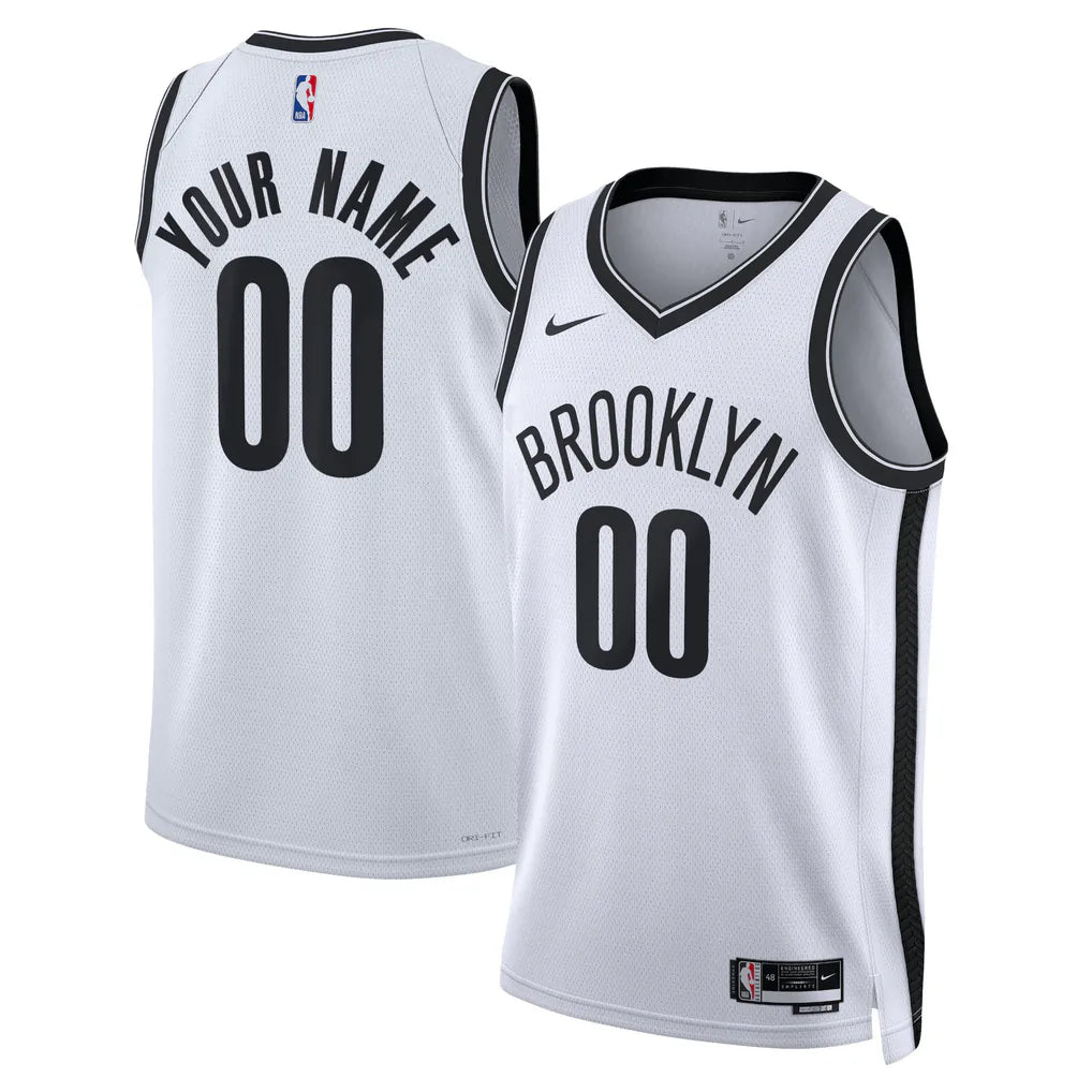 Choose Any NAME and NUMBER customized New Jersey Nets product image 1