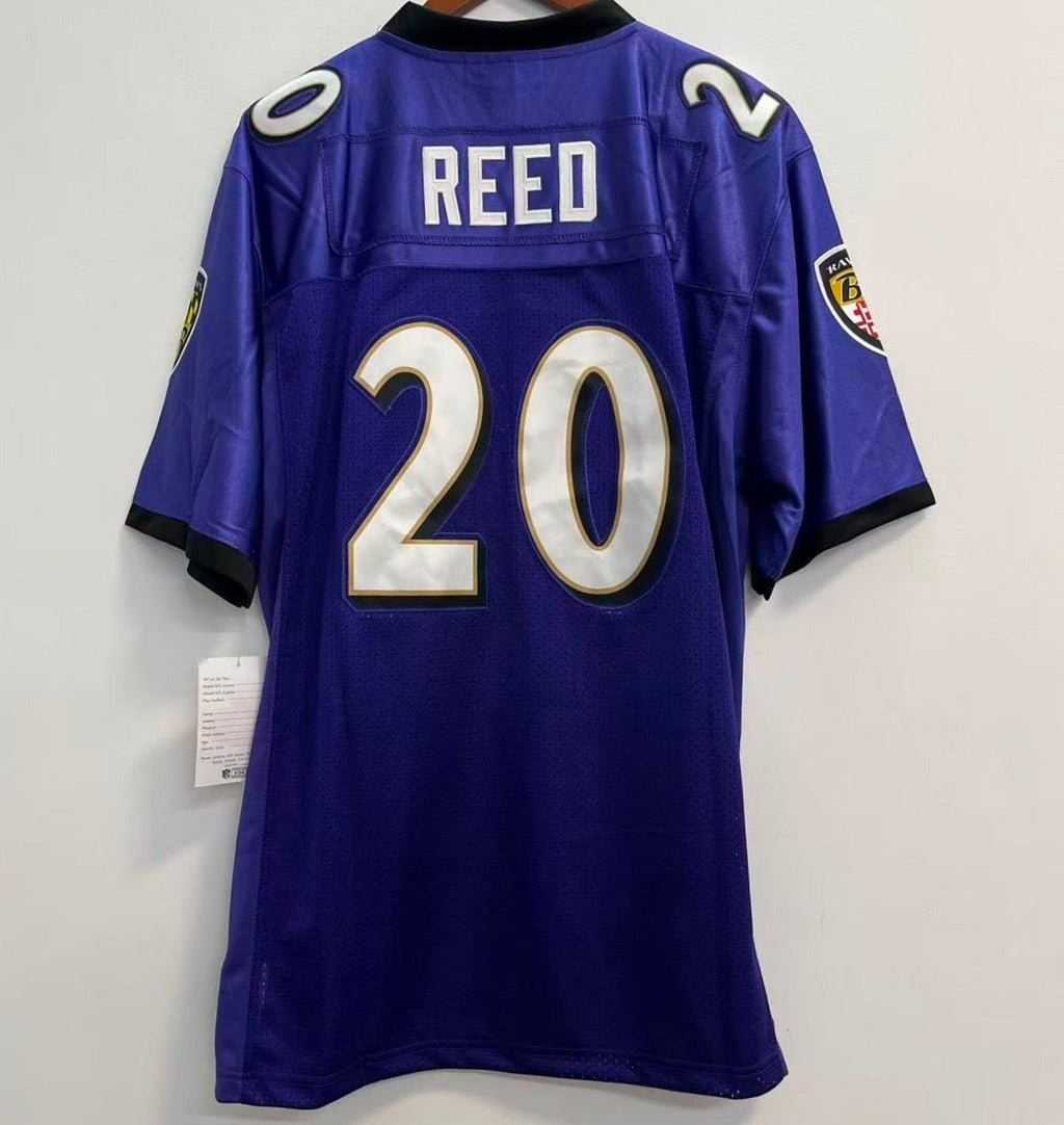 Ed Reed Baltimore Ravens YOUTH KIDS Mitchell & Ness Jersey product image 2