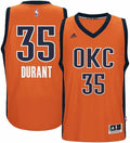 Kevin Durant OKC Oklahoma City Thunder Official NBA Adidas product image 1