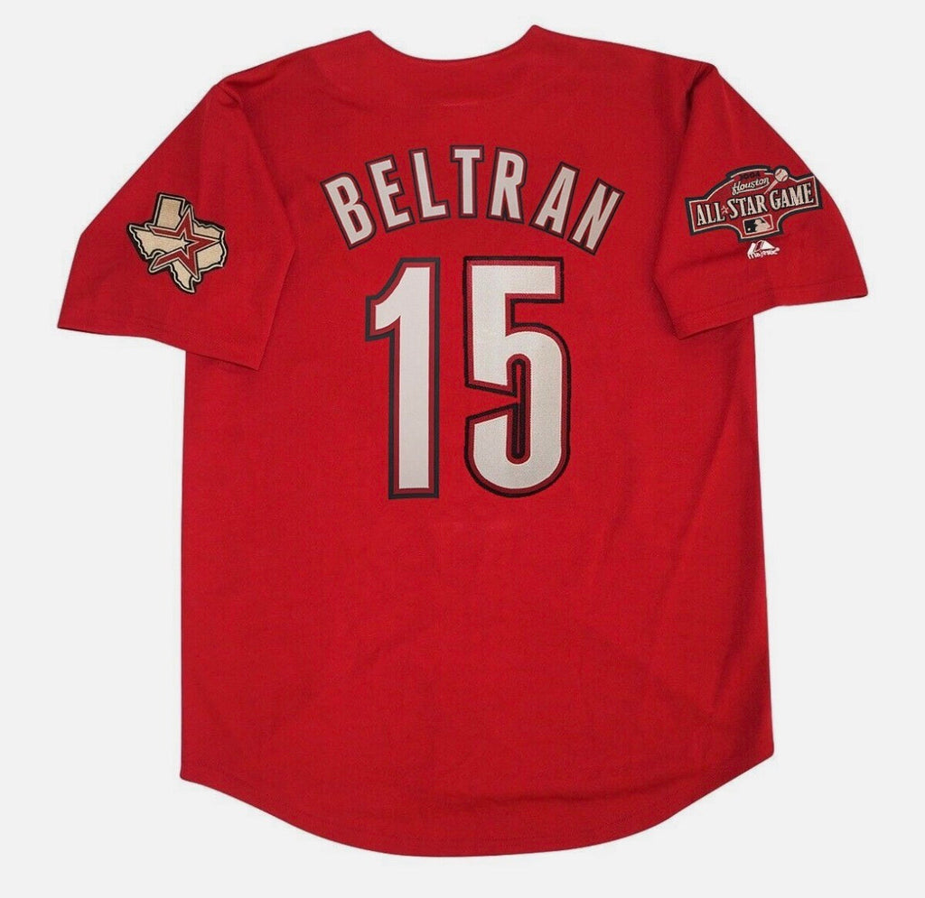 Carlos Beltran 2004 Houston Astros Official MLB Majestic product image 1