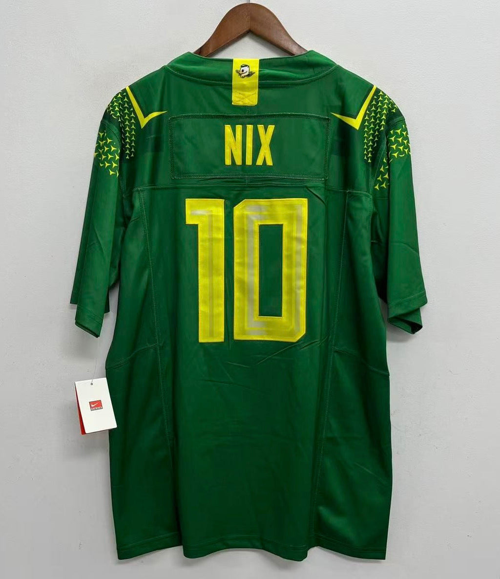 Bo Nix Oregon Ducks Official NCAA Jersey NIKE product image 1