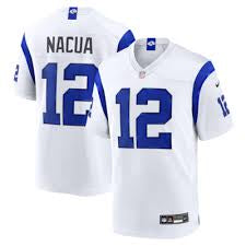 Puka Nacua YOUTH KIDS Los Angeles Rams Official NFL Jersey product image 1