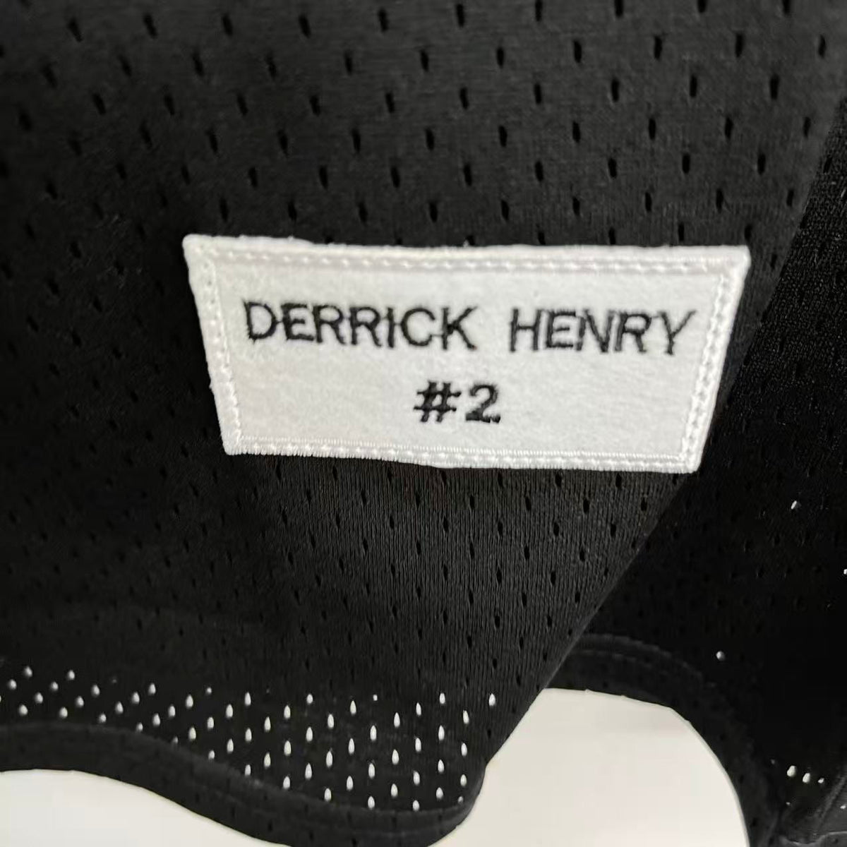 Derrick Henry High School Jersey Yulee Florida Black product image 3