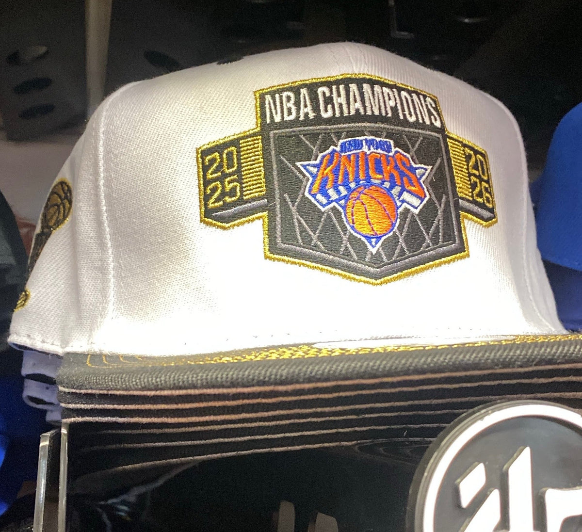 New York Knicks 2026 NBA Champions Era Hat adjustable product image 9