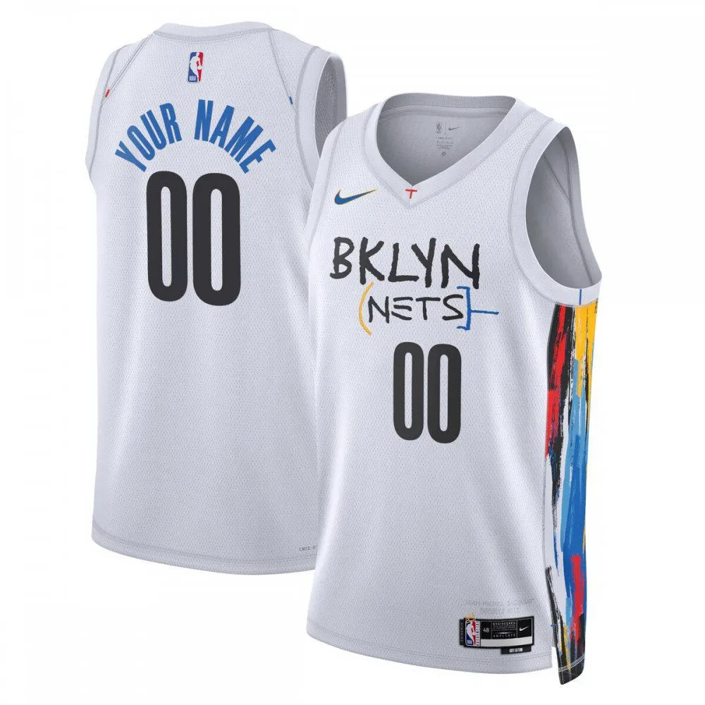 Choose Any NAME and NUMBER customized New Jersey Nets product image 1