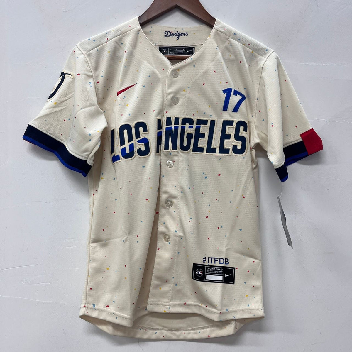 Shohei Ohtani Los Angeles Dodgers YOUTH Nike City Connect product image 2