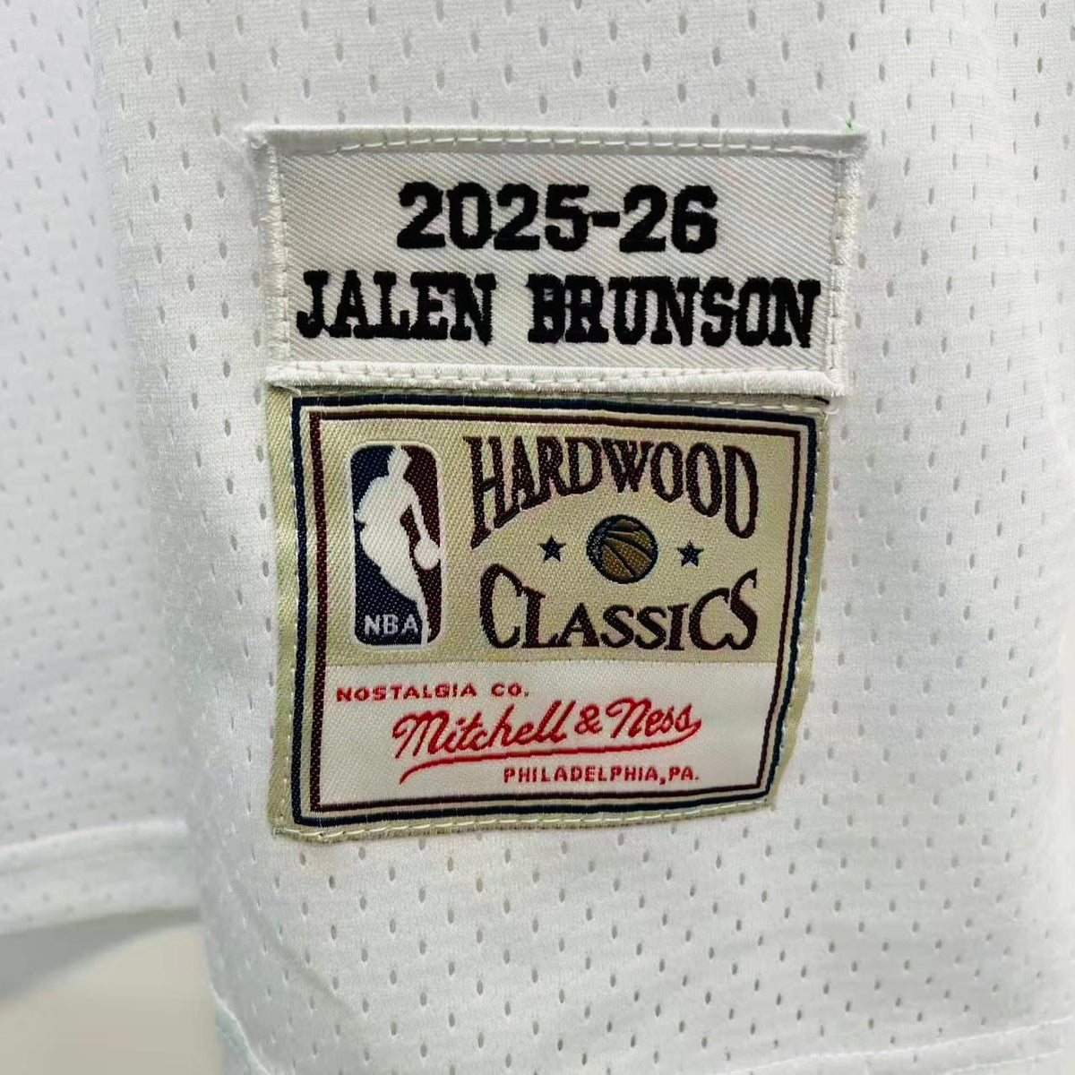 Jalen Brunson New York Knicks Official NBA Mitchell & Ness product image 3