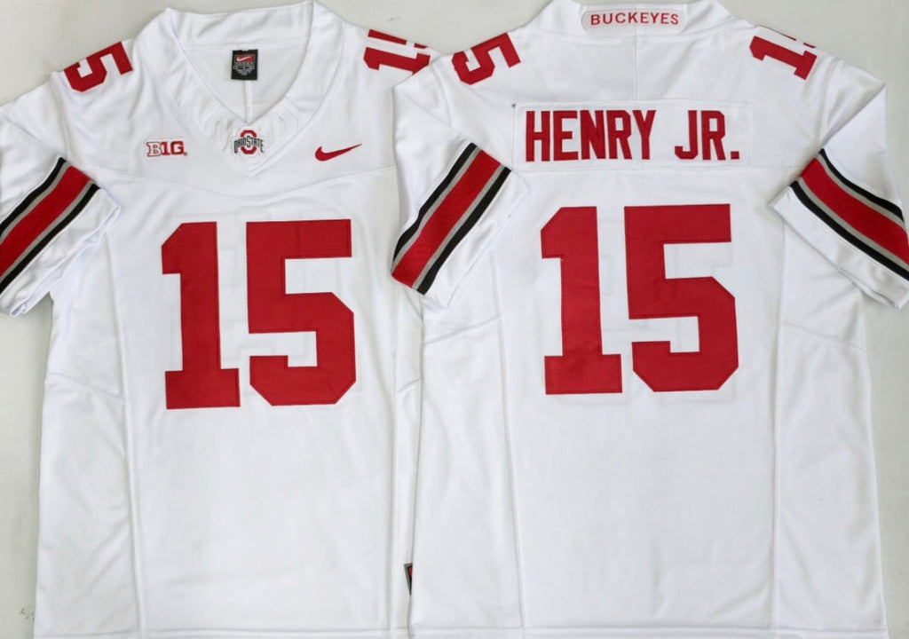 Chris Henry Jr. Ohio State Buckeyes YOUTH KIDS Nike Jersey product image 1