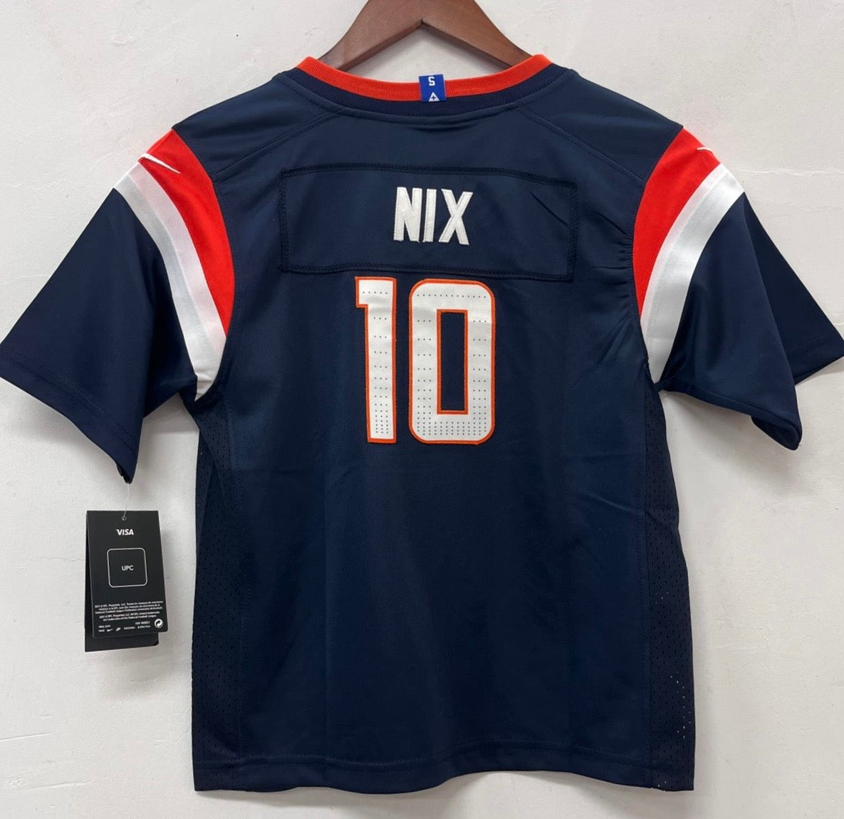 Bo Nix YOUTH KIDS Denver Broncos Official NFL NIKE Jersey product image 1