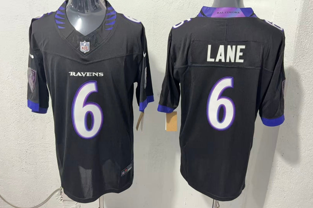 Men's Baltimore Ravens Ja'Kobi Lane Nike Purple Team Game product image 1