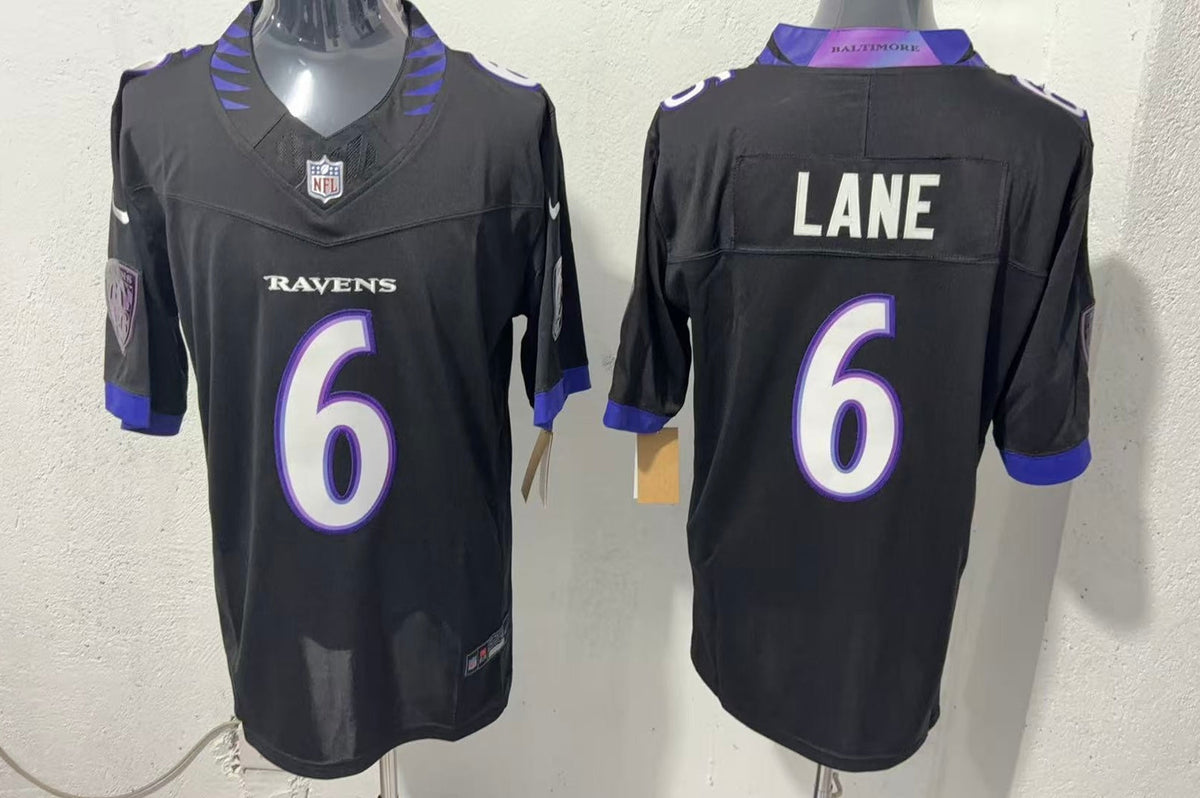 Men's Baltimore Ravens Ja'Kobi Lane Nike Purple Team Game product image 1