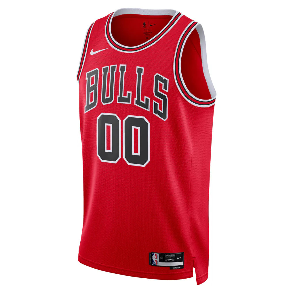 Choose Any Name & Number Chicago Bulls YOUTH KIDS Official product image 2