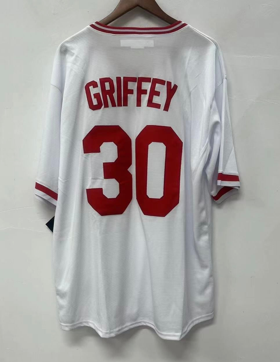Ken Griffey Sr. Cincinnati Reds Official MLB Majestic Jersey product image 1