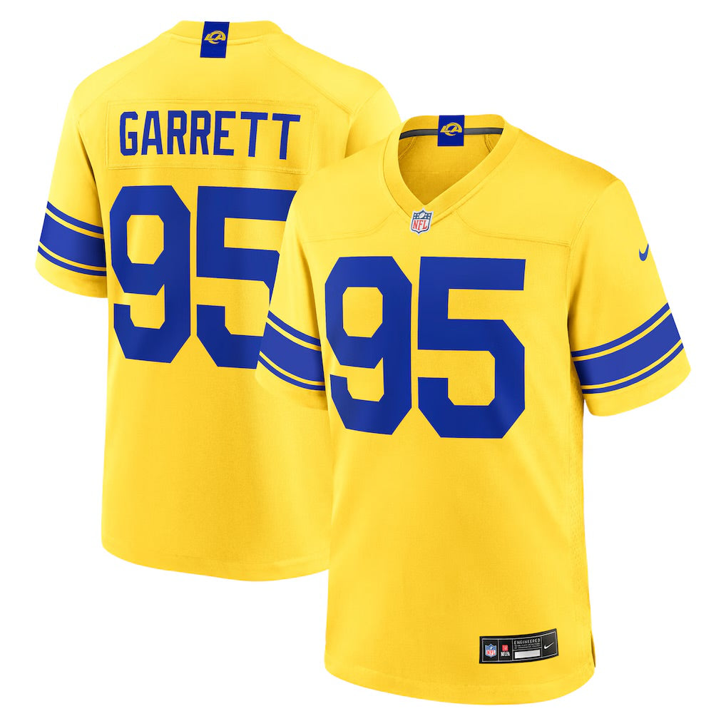 Myles Garrett Los Angeles Rams Official NFL NIKE Jersey product image 1