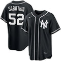 CC Sabathia New York Yankees Official MLB Nike Jersey Navy product image 1