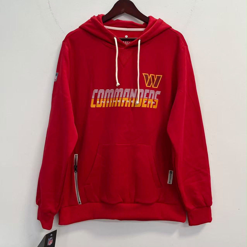 Washington Commanders Official NFL hoodie product image 1