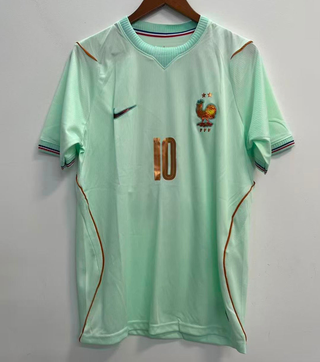 Kylian Mbappe Team France Soccer Futbol Away Jersey YOUTH product image 2
