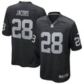 Josh Jacobs Oakland Raiders #28 Official NFL Nike Jersey product image 1