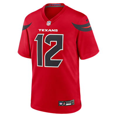 Nico Collins Houston Texans official NFL Nike Alternate product image 3