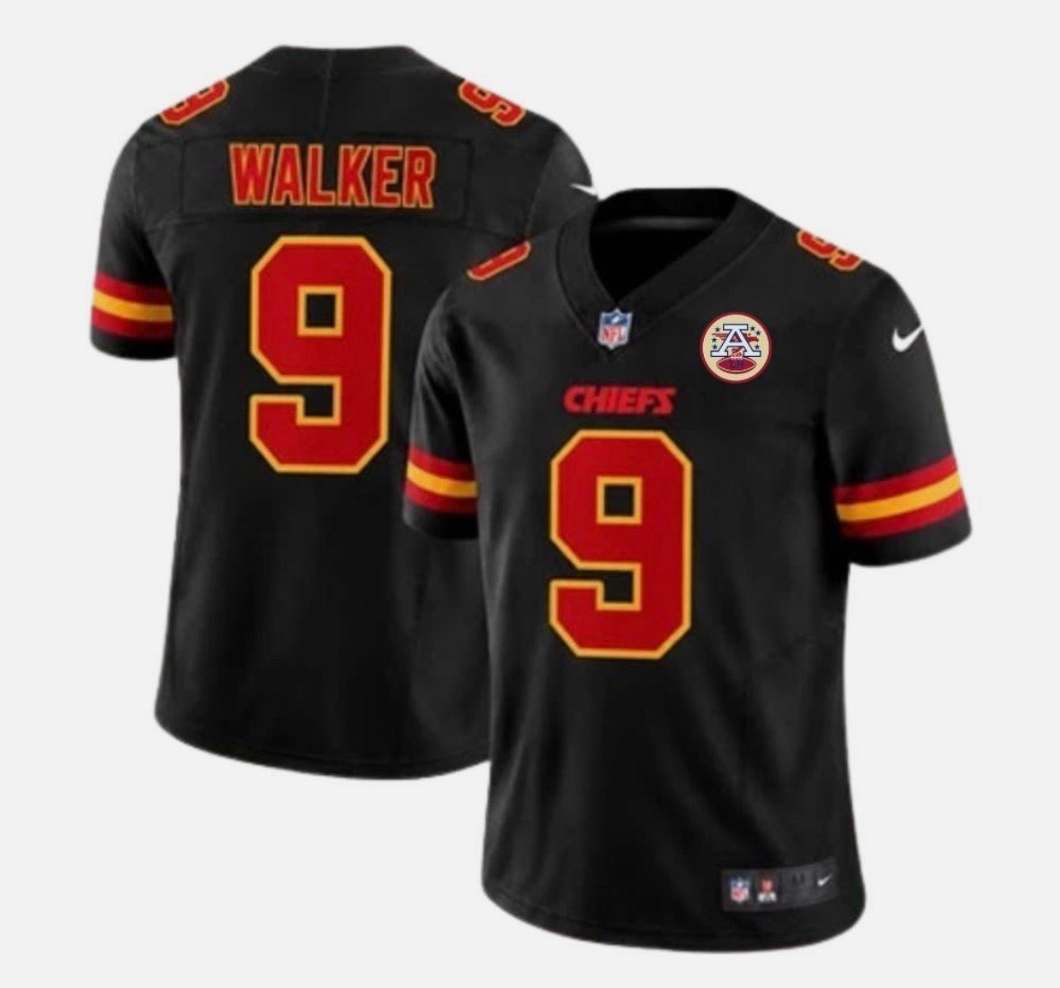 Kenneth Walker III Kansas City Chiefs official NFL Nike product image 1