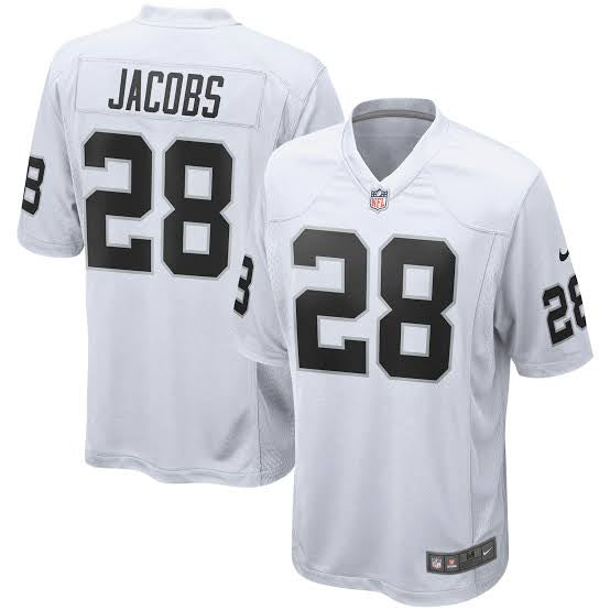 Josh Jacobs Oakland Raiders #28 Official NFL Nike Jersey product image 1