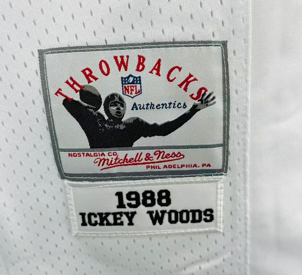 Ickey Woods Cincinnati Bengals Official NFL Jersey Mitchell product image 3