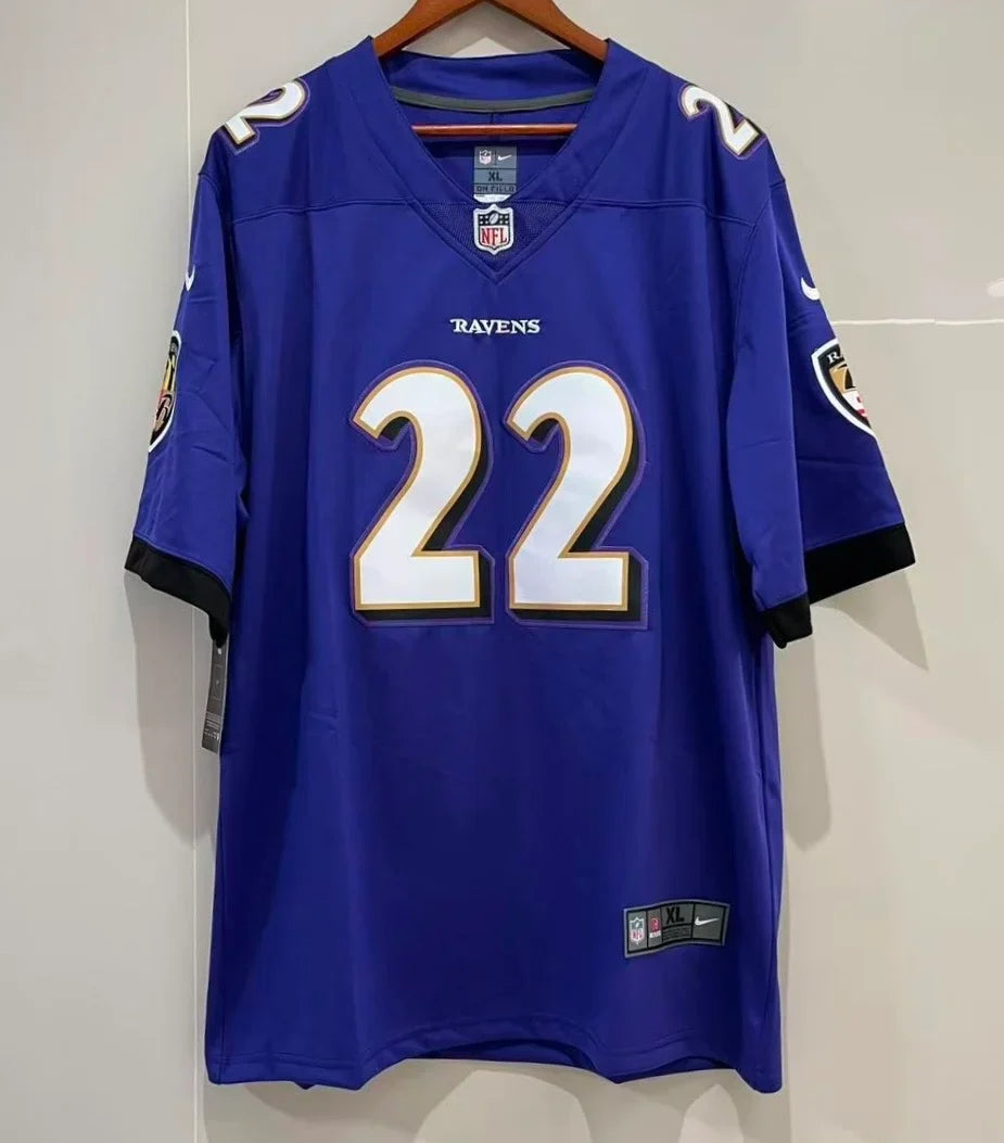 Derrick Henry Baltimore Ravens YOUTH KIDS Official NFL Nike product image 2
