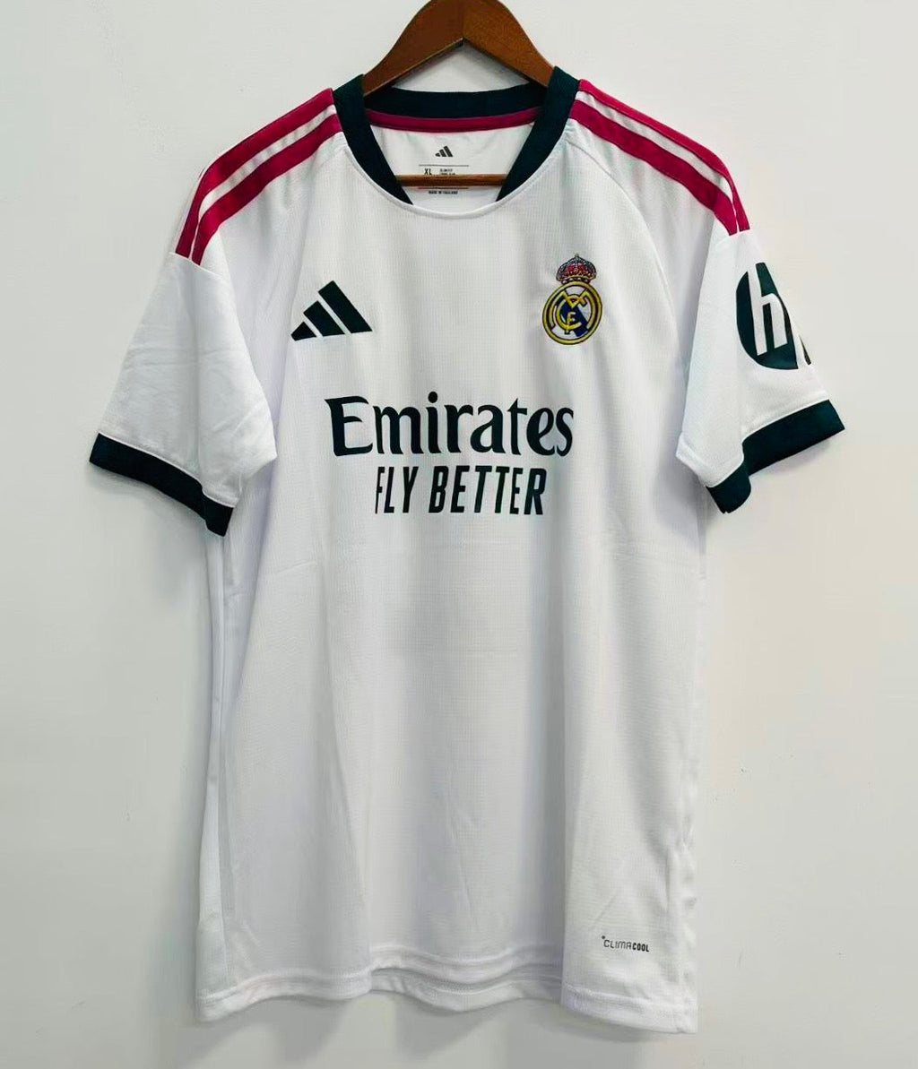 Kylian Mbappe Real Madrid Adidas Home Jersey YOUTH KIDS product image 2