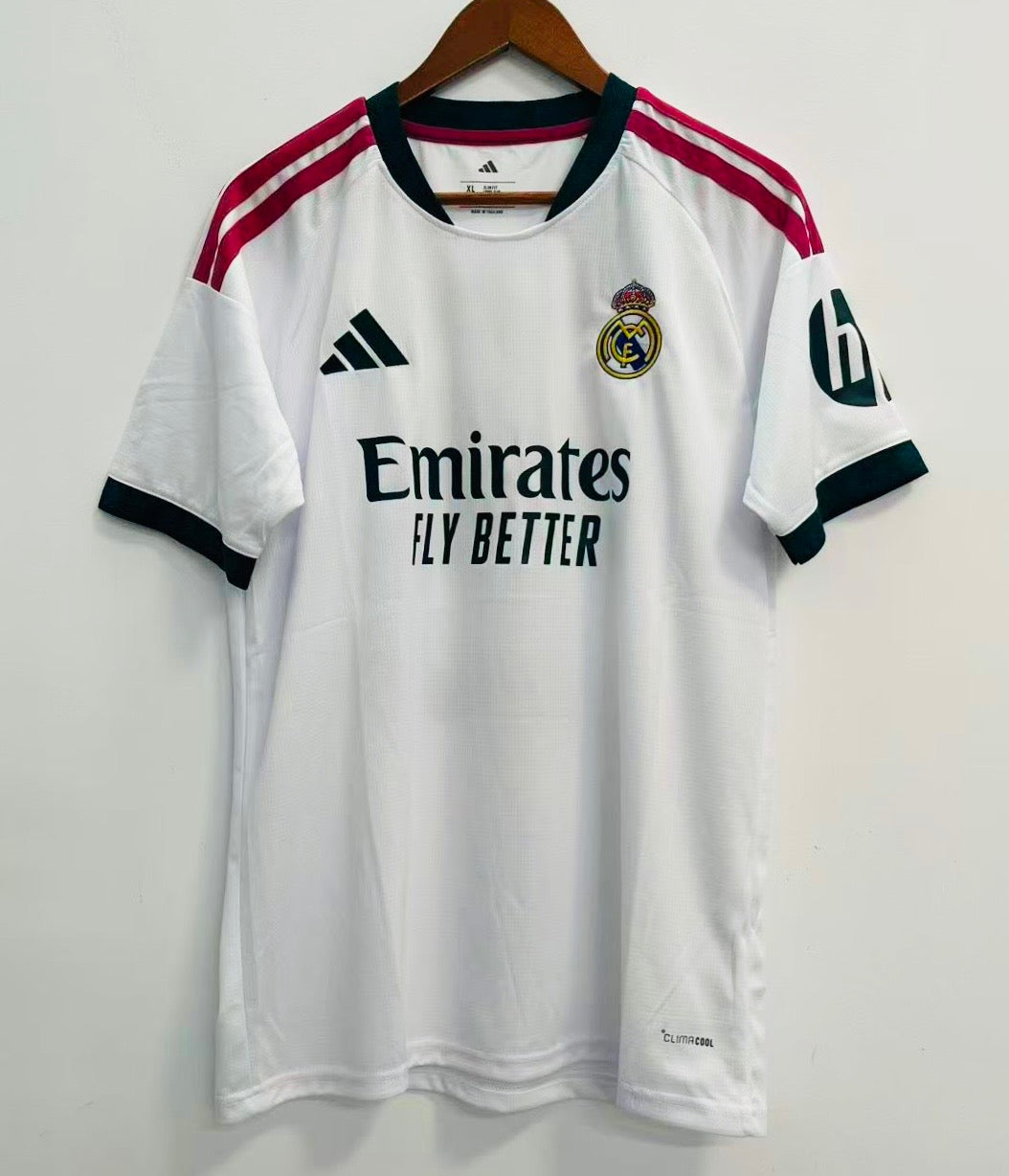 Kylian Mbappe Real Madrid Adidas Home Jersey YOUTH KIDS product image 2