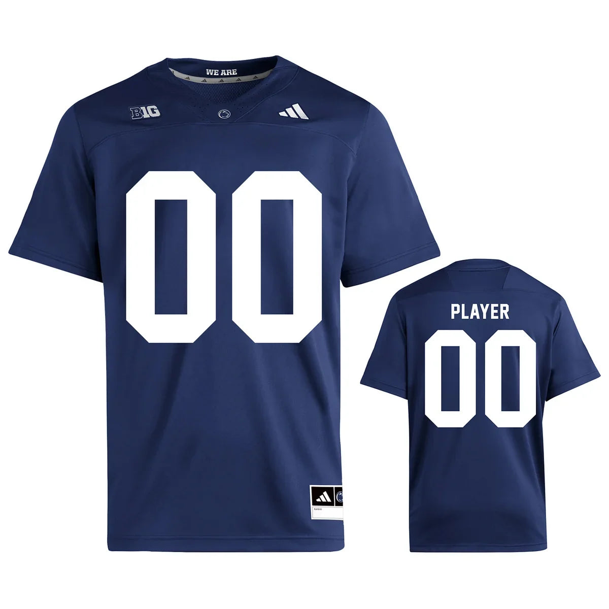 Any Name & Number Penn State Nittany Lions customized product image 1