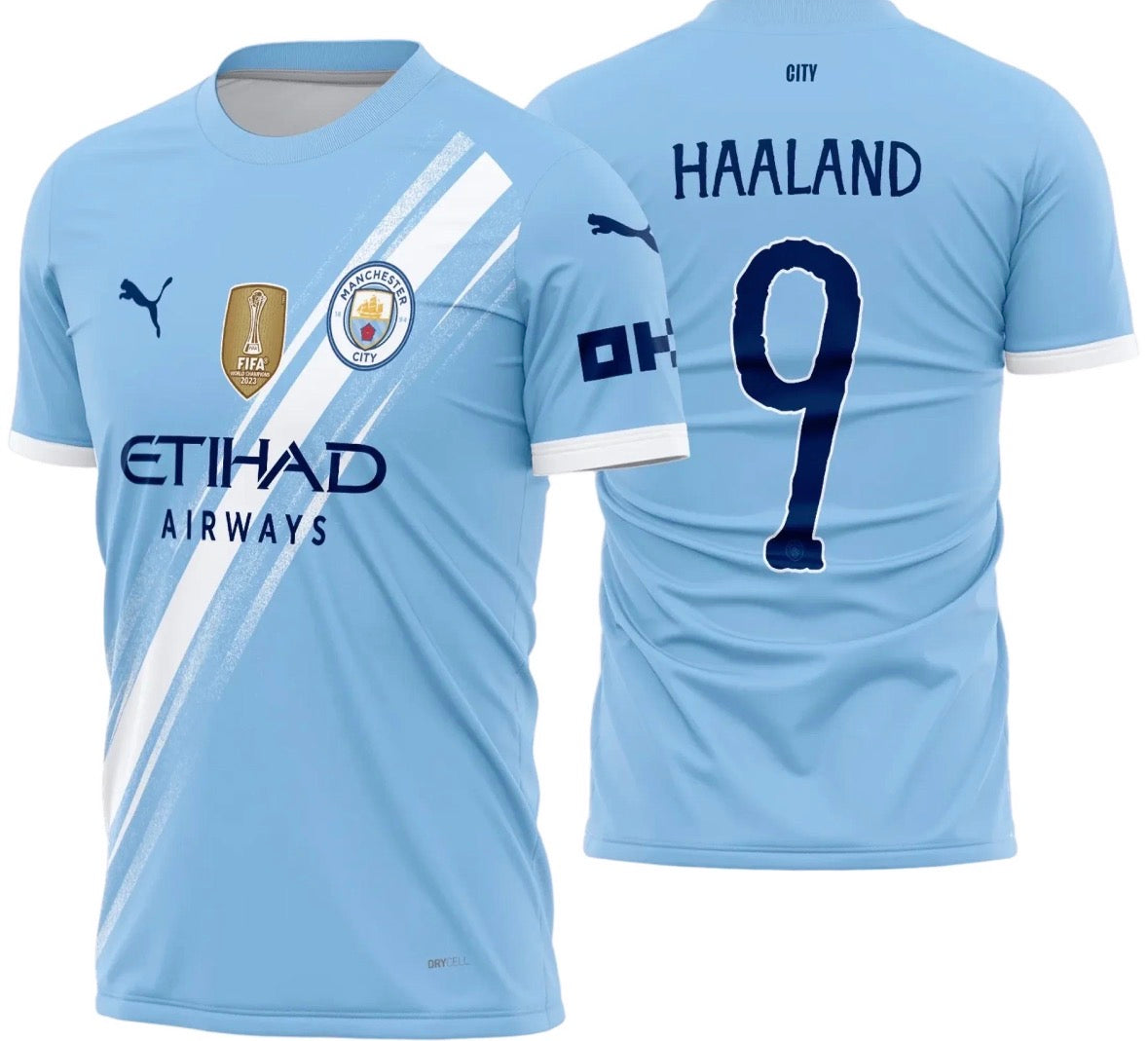 Erling Haaland Manchester United 2026/27 Home jersey Soccer product image 1