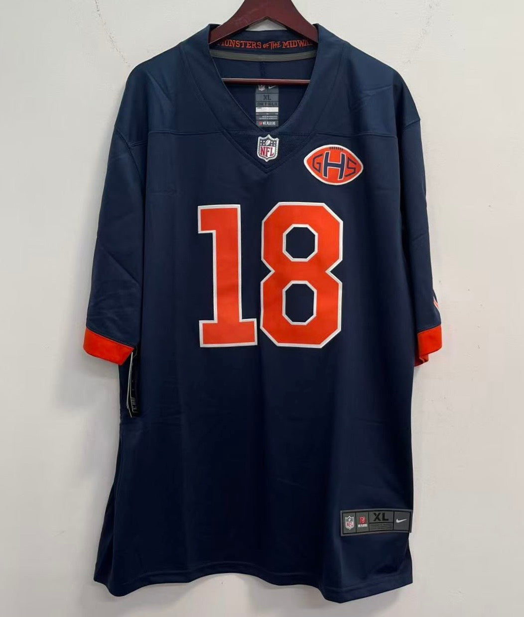 Caleb Williams Chicago Bears official NFL Nike Rivalries product image 2