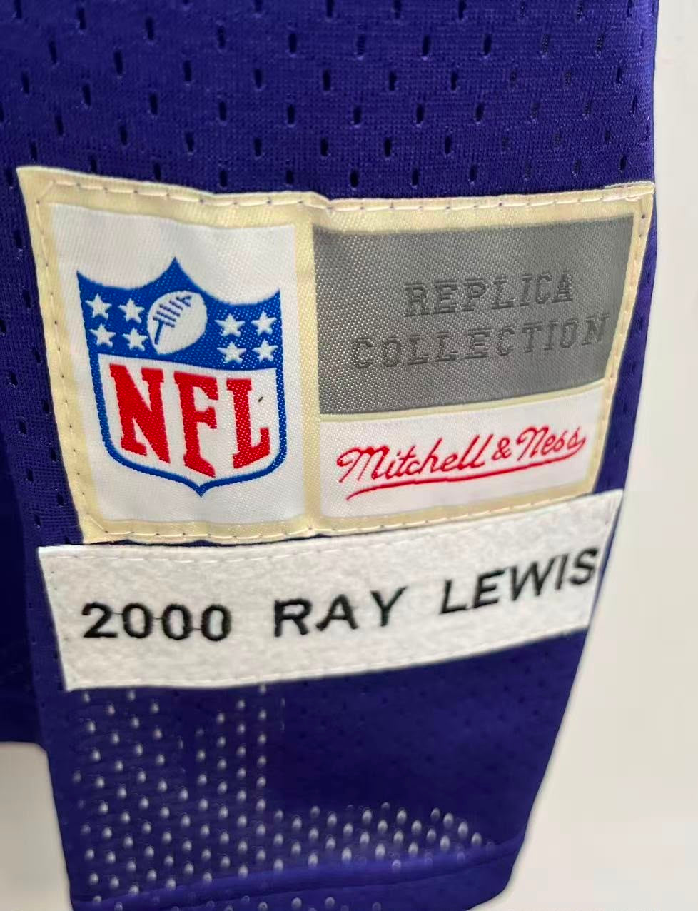 Ray Lewis Baltimore Ravens YOUTH KIDS Mitchell & Ness Jersey product image 3