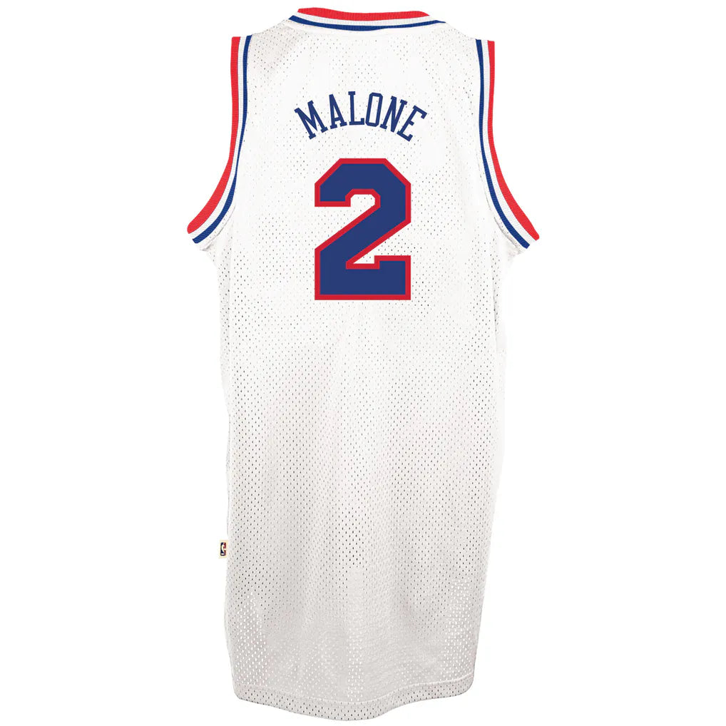 Moses Malone Philadelphia 76ers Official NBA Adidas Jersey product image 2