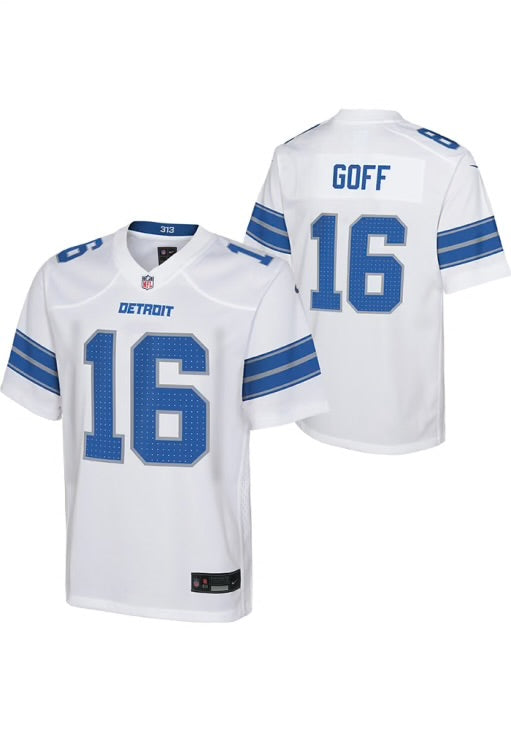Jared Goff YOUTH KIDS Detroit Lions Official NFL Jersey product image 1