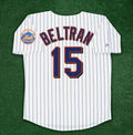 Carlos Beltran New York Mets Official MLB Majestic Jersey product image 1
