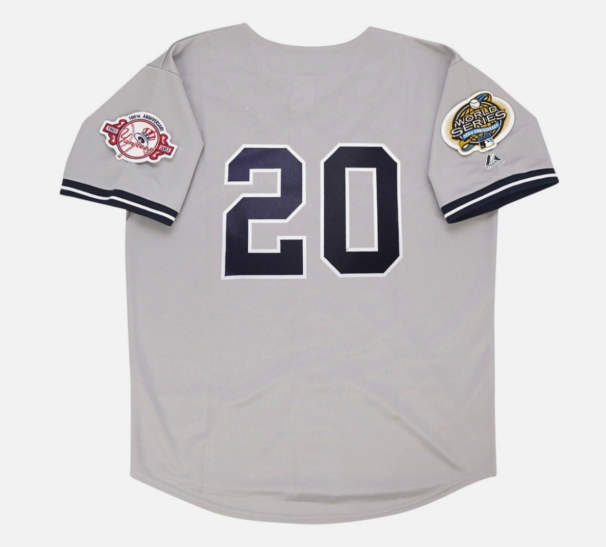 Jorge Posada 2003 World Series New York Yankees Official product image 1