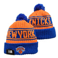 New York Knicks Official NBA Era winter Hat with Pom product image 1