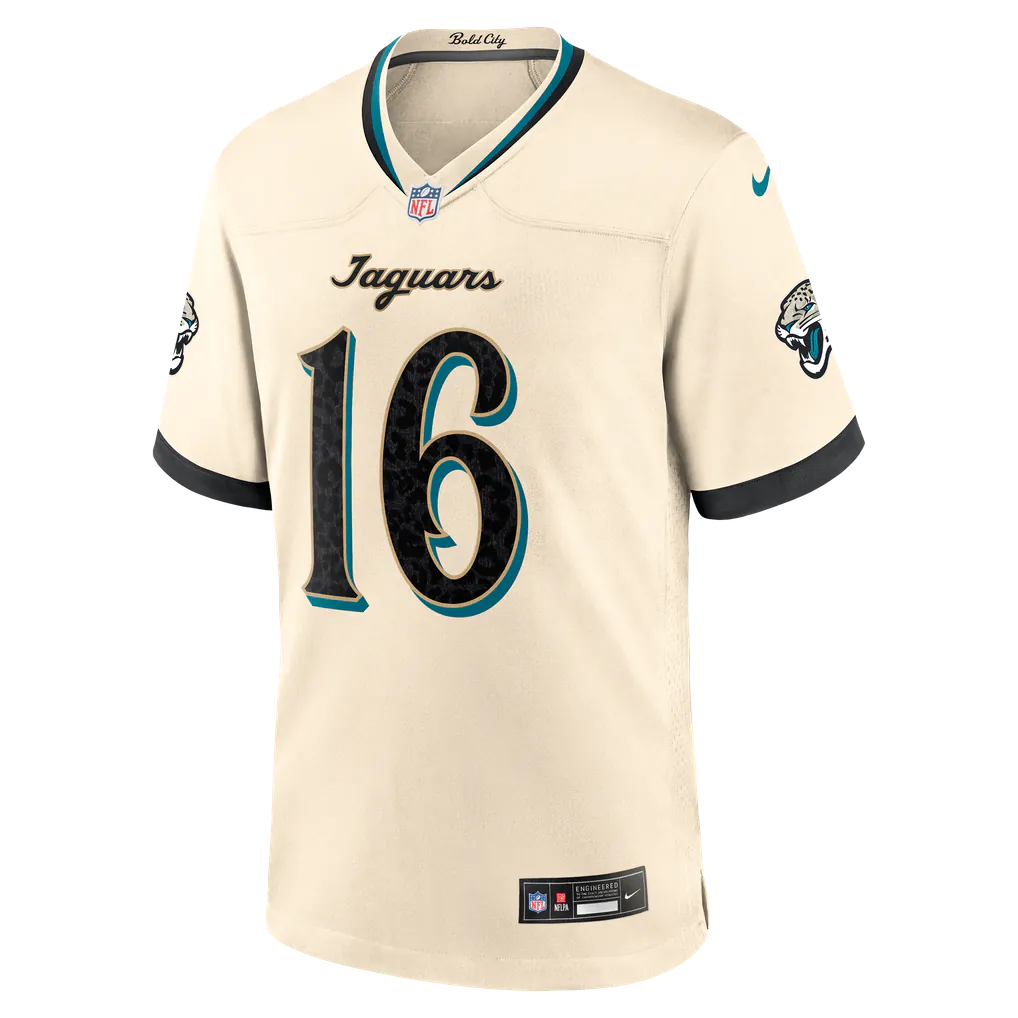 Trevor Lawrence Jacksonville Jaguars Official NFL Nike product image 3