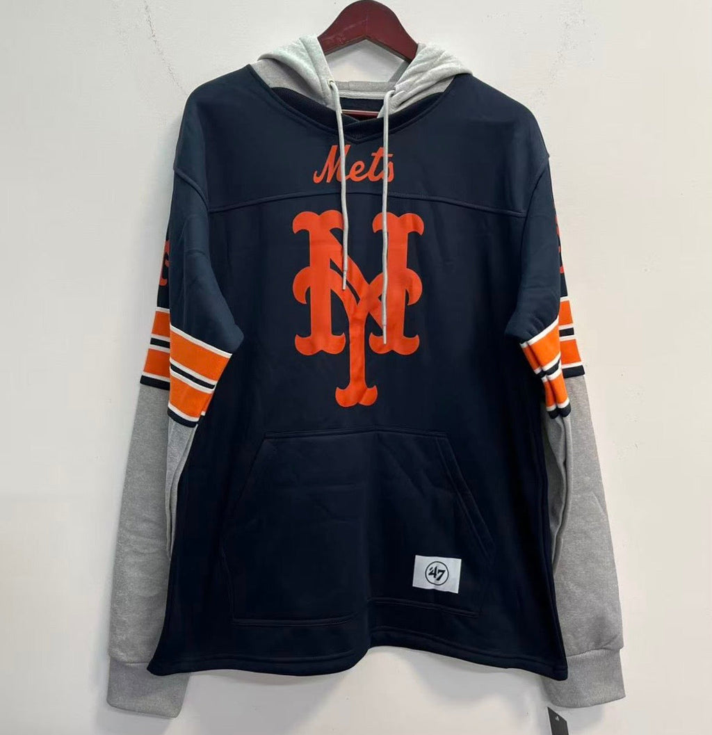 New York Mets Official MLB 47 brand hoodie product image 2