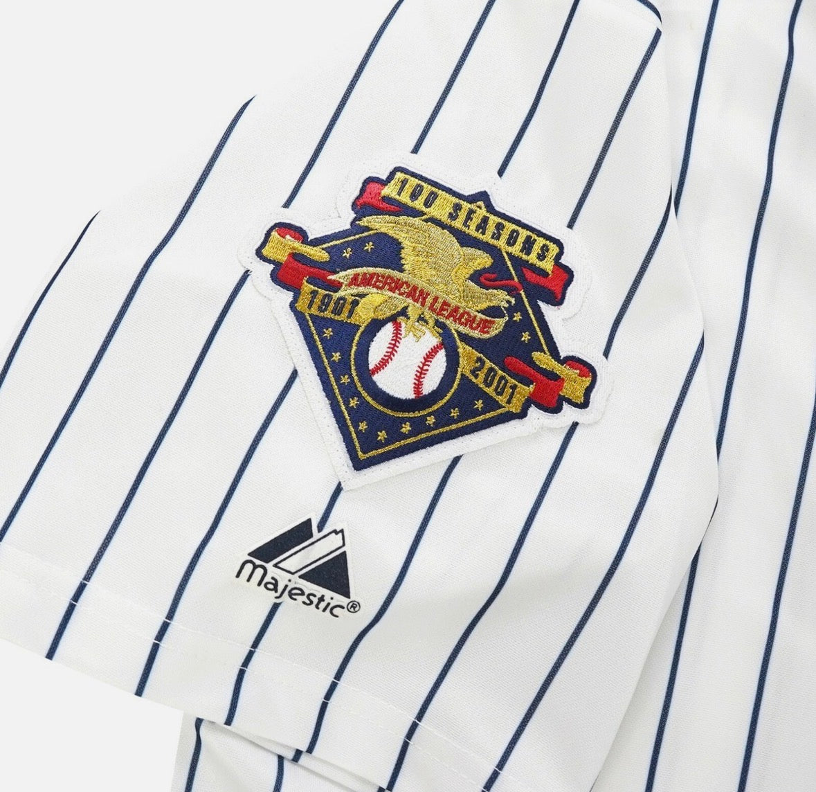 Jorge Posada 2001 World Series New York Yankees Official product image 3
