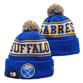 Buffalo Sabres NHL New Era winter Hat with Pom product image 1