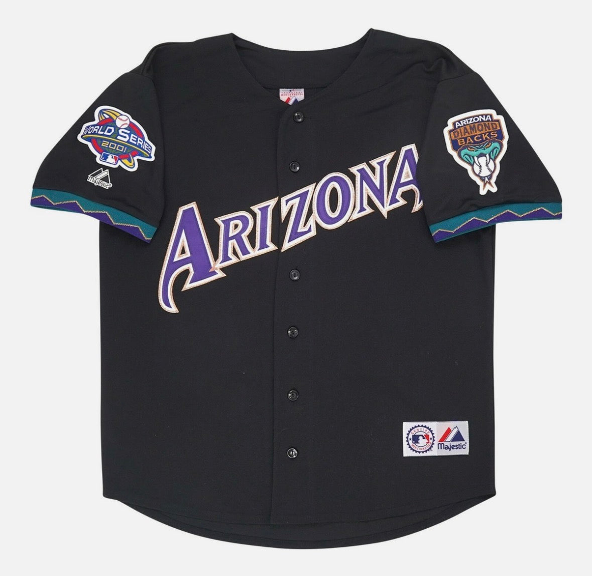 Tony Womack Arizona Diamondbacks 2001 World Series Official product image 2