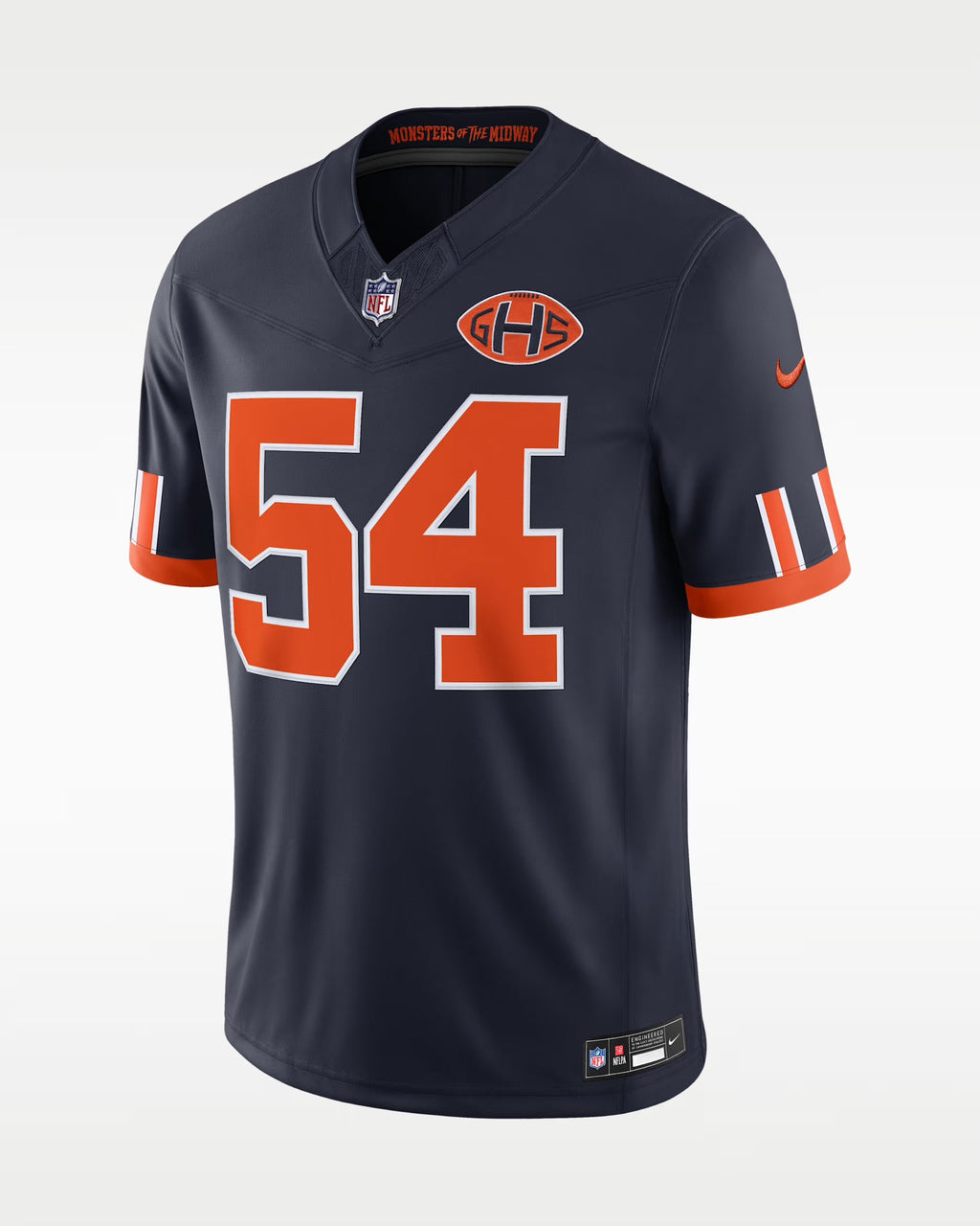 Brian Urlacher Chicago Bears Official NFL Nike Rivalries product image 2