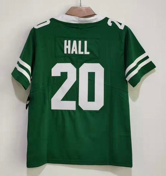 Breece Hall YOUTH New York Jets Classic Authentics Jersey product image 1