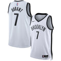Kevin Durant Brooklyn Nets Official NBA Nike Jersey White product image 1
