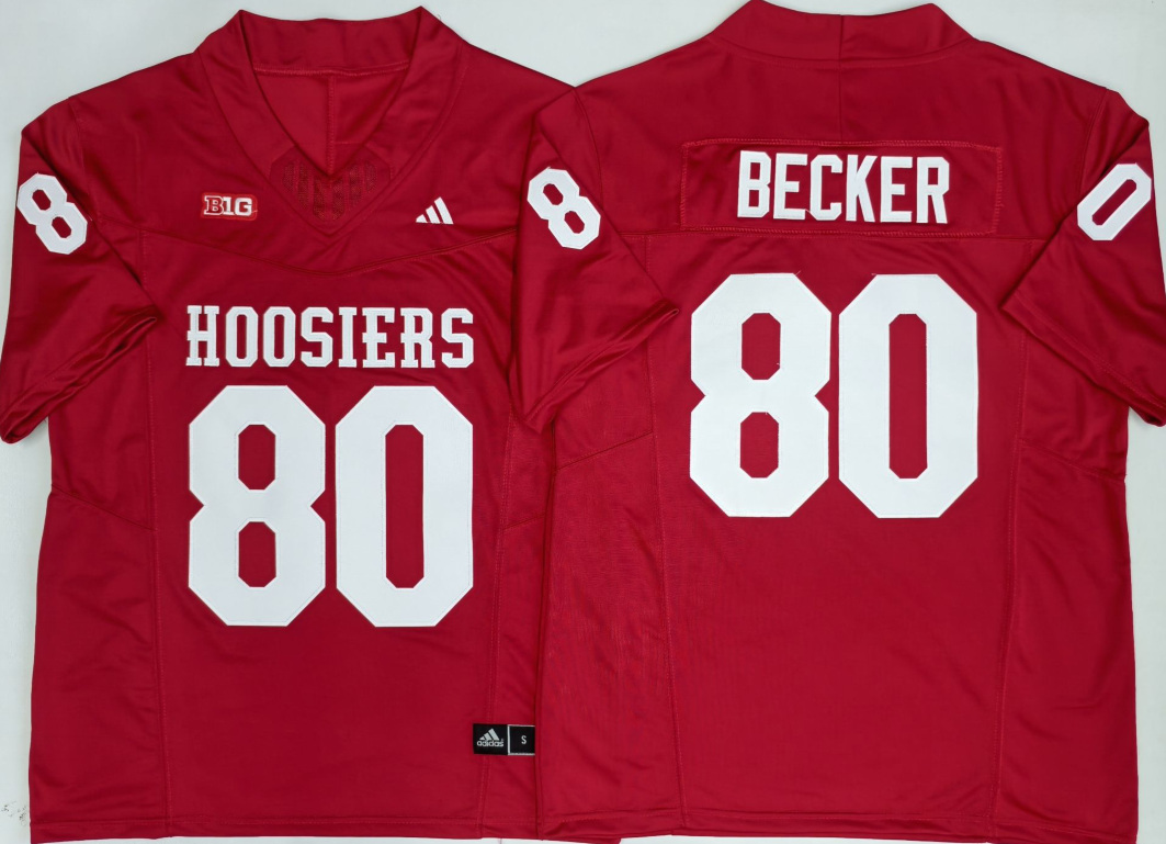 Charlie Becker Indiana Hoosiers Official NCAA Adidas Jersey product image 1
