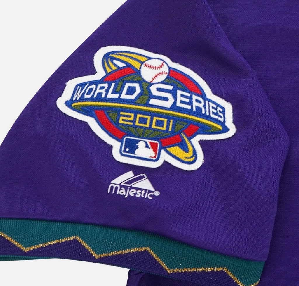Curt Schilling Arizona Diamondbacks 2001 World Series product image 3